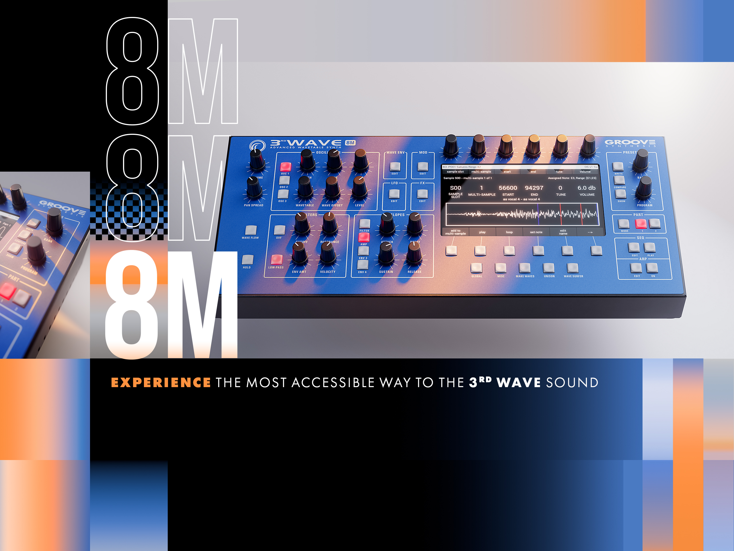 Groove synthesis 8m launch introducing web news thumbnail