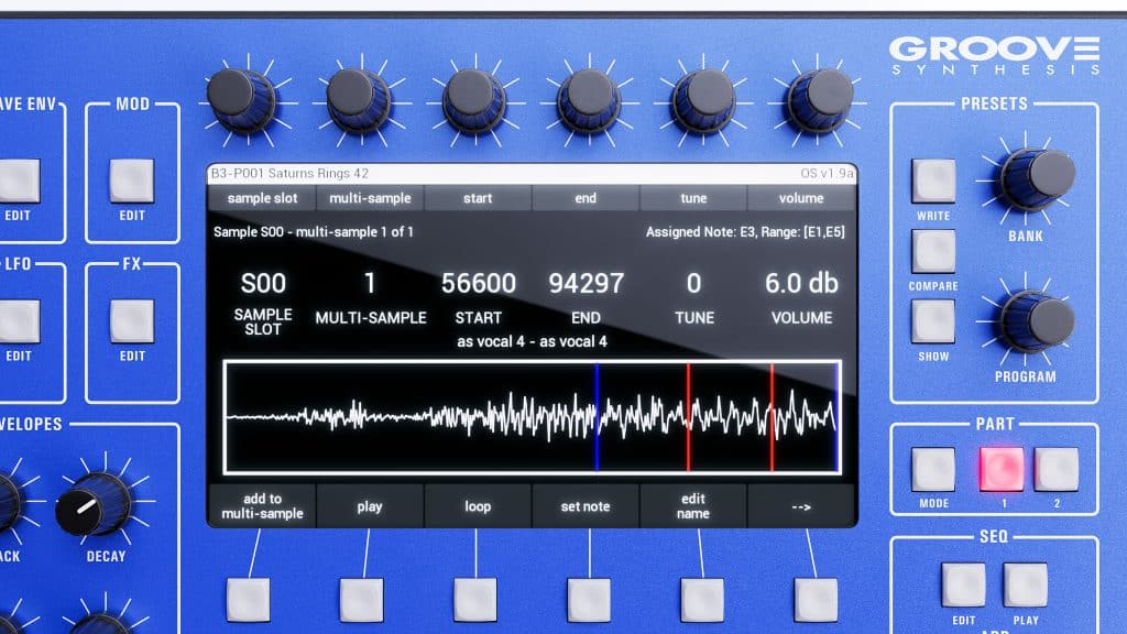 Groove synthesis m8 tabletop synthesizer product image front panel whitebgnd 6k